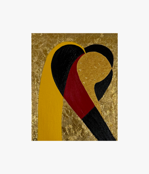 “HEART FUSION” 11x14