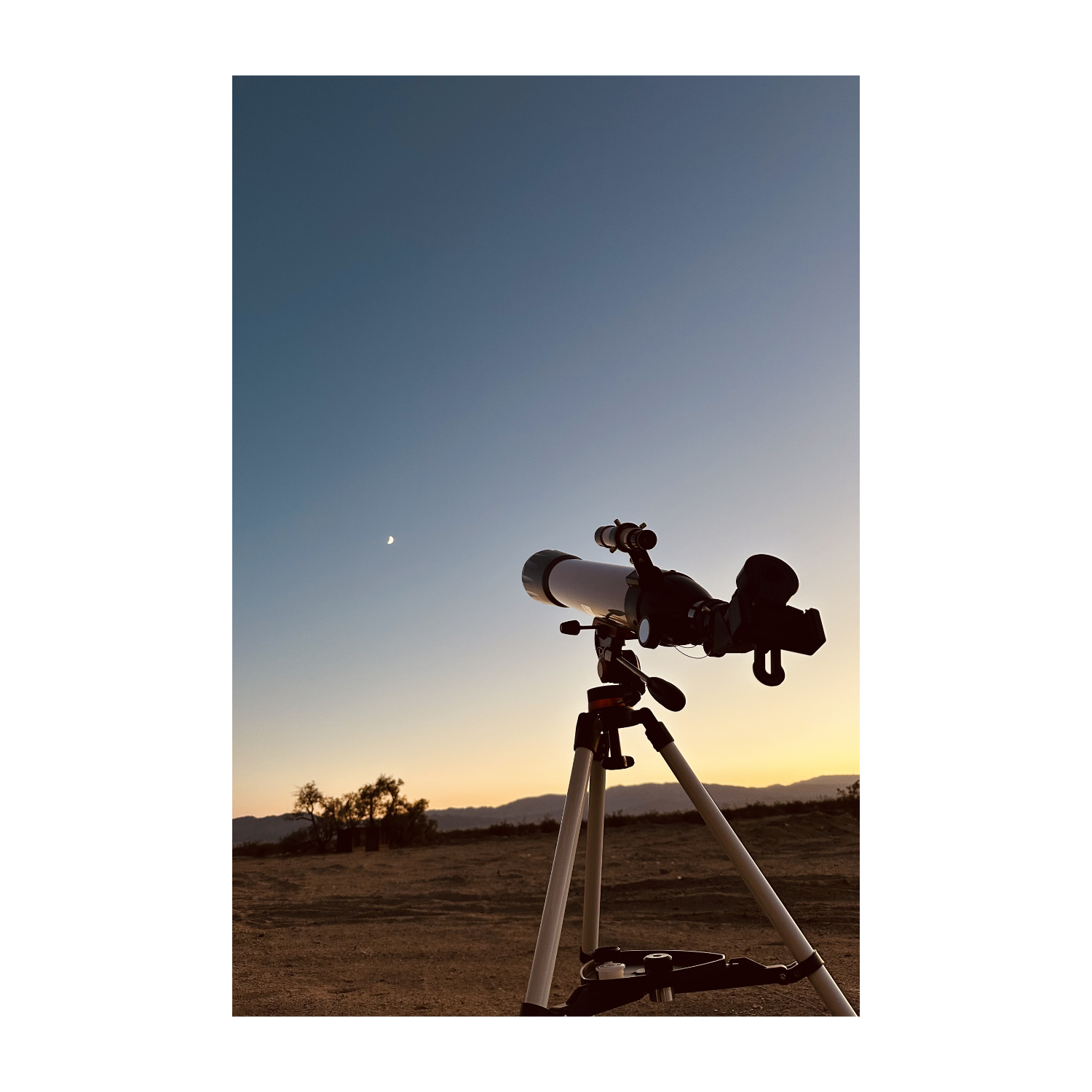 Shooting For The Moon