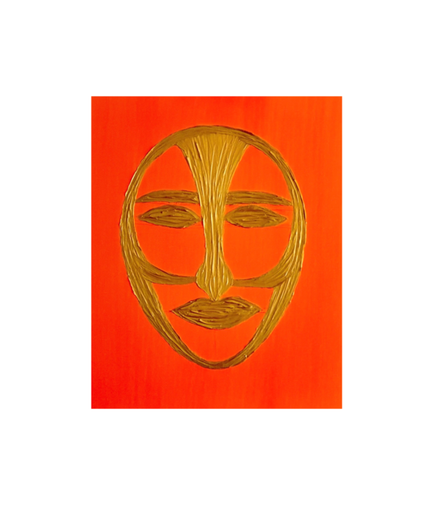 "Golden Hour Self Portrait"