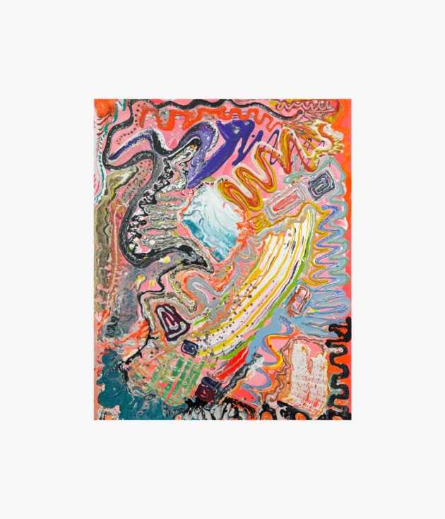 "Electric Tide" 30x40